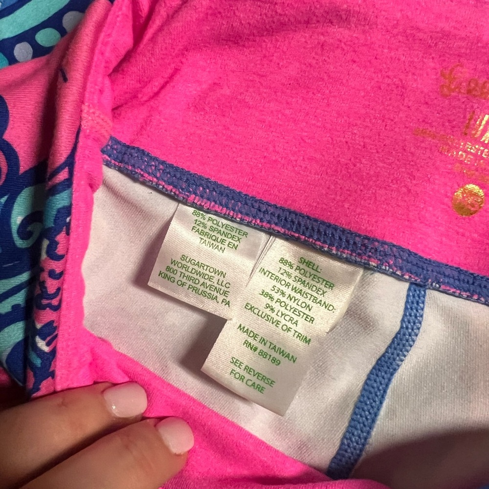 Girls Lilly Pulitzer leggings - Picture 4 of 5